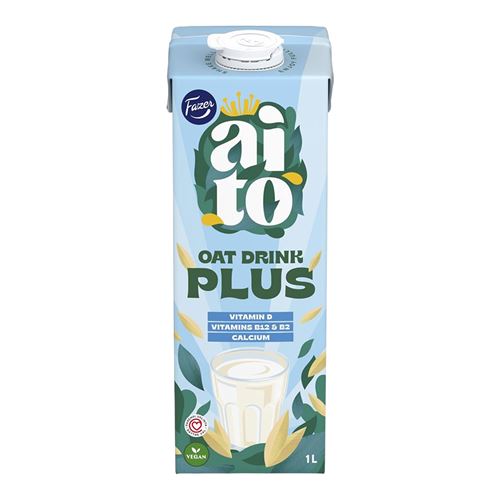 vitamin katkılı yulaf içeceği