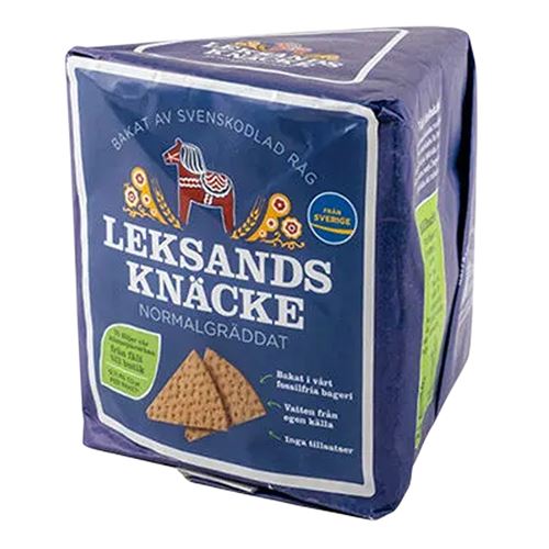 IKEA - LEKSANDS, triangular slice rye rusks, 200 g