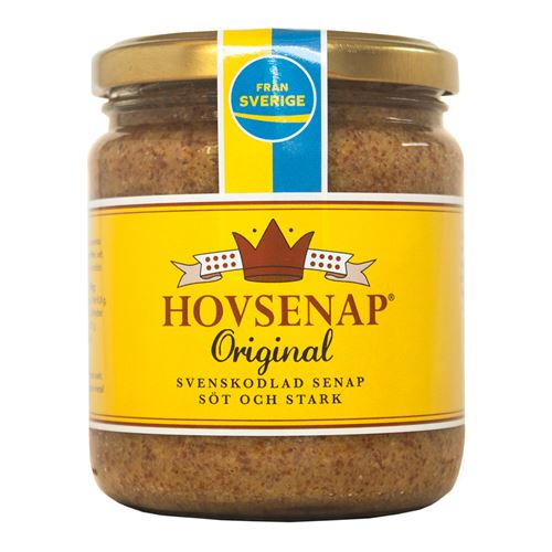 IKEA - HOVSENAP ORIGINAL, tatlı acı hardal, 285 gr