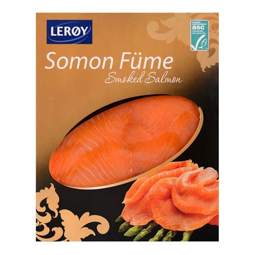 IKEA - LAX KALLRÖKT, tütsülenmiş ve dondurulmuş füme somon, 100 gr