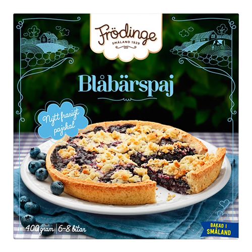 IKEA - FRÖDINGE, blueberry pie