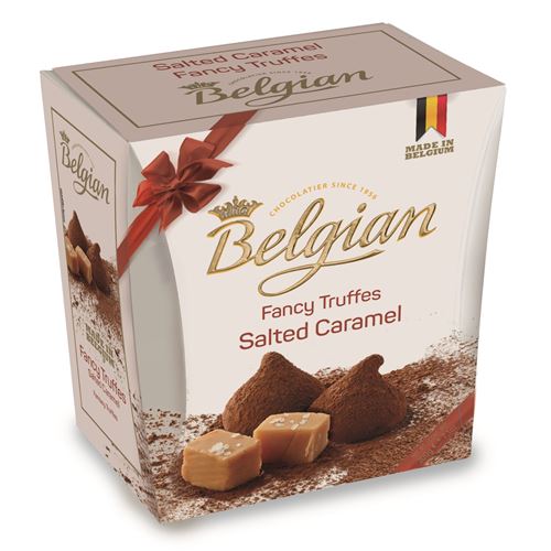 IKEA - BELGIAN, tuzlu karamel parçacıklı şekerleme, 200 gr