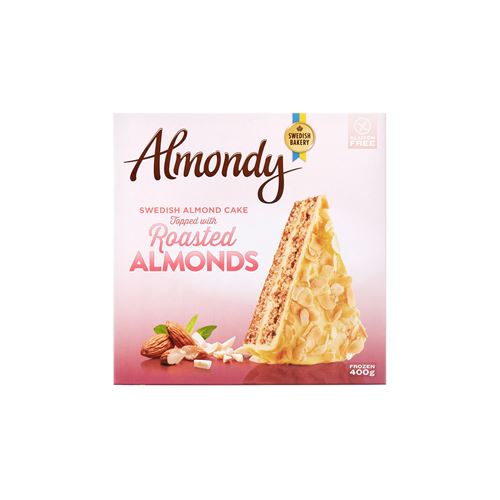 ALMONDY, Almondy almond cake, 400 g