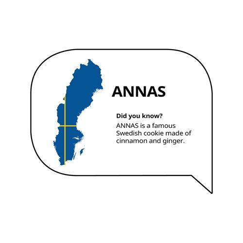 IKEA - ANNAS, gingerbread, 300 gr