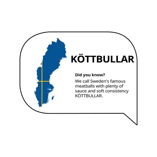IKEA - KÖTTBULLAR, dondurulmuş isveç dana köfte, 500 gr