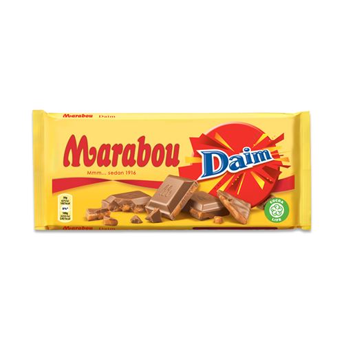 IKEA - MARABOU, milk chocolate with Daim, 200g
