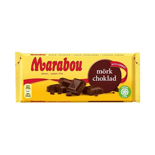 IKEA - MARABOU, bitter çikolata, 185 gr