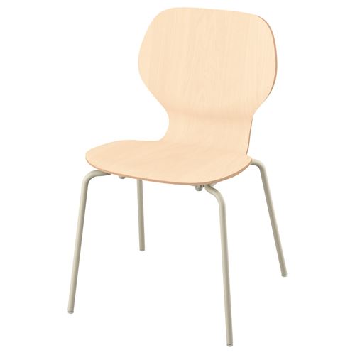 IKEA - SIGTRYGG/SKALSTA, sandalye, huş-bej