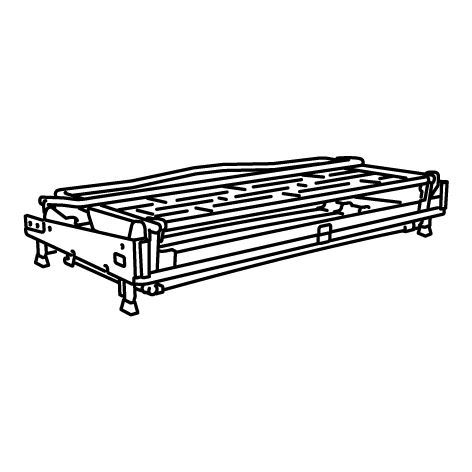 IKEA - SMEDSBYN, sofa-bed mechanism