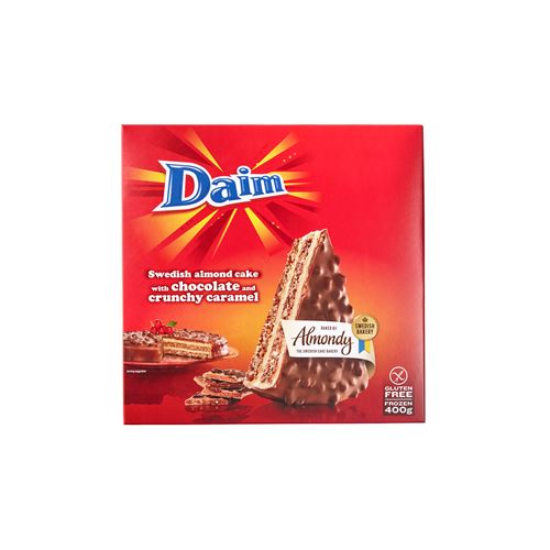 IKEA - DAIM, chocolate cake with crunchy caramel, 400 g